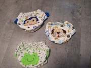 Majtki do nauki sikania, kolorowe, dla 2-3 latka