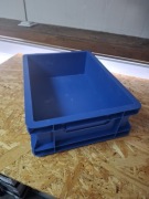 Profesjonalny pojemnik magazynowy Q-BOX Niebieski 400 x 300 x 120 mm