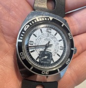 Stary zegarek ANCRE dla nurków