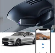Volvo S60 V60 19-22r kamera samochodowa 2K, WiFi wideorejestrator plug&play