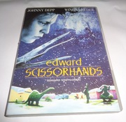 Edward Nożycoręki (Johnny Depp) DVD
