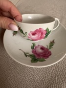 Miśnia filiżanka ze spodeczkiem 