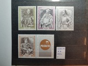 3286-3289** 3286-89** Poczet królów i książąt polskich 1993 r. 