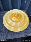 Klosz do plafonu ufo w bdb stanie kolor miodowy