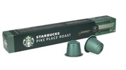 Kapsułki STARBUCKS Pike Place Roast do ekspresu Nespresso 120 sztuk 