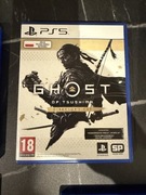 Ghost of Tsushima PS5 Directors Cut. Wersja pudełkowa. 
