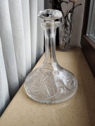 Zabytkowa karafka z lat 60/70