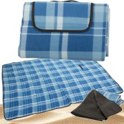 Koc piknikowy plażowy wodoodporny biwak plaża duży z izolacją xxl 150x200cm