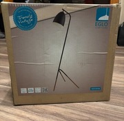 Lampa podłogowa Eglo czarna wys. 150 cm