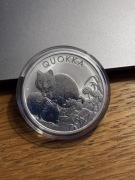 Australian Quokka 2022, 1oz Ag
