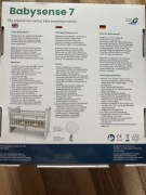 Babysense 7 jak nowy