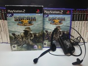 Socom U.S. Navy Seals HEADSET BIG BOX UNIKAT LIMITED EDITION PS2
