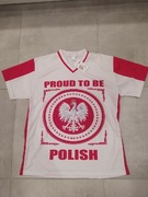 Koszulka POLSKA patriotyczna Zulla rozm. M
