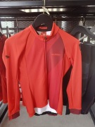 Koszulka KTM LL Jersey LSL or/red rozmiar S