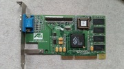 Retro karta graficzna ATI Rage PRO TURBO AGP Sprawna