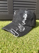 Czapka z Daszkiem Vintage Bejsbolówka Jesień Modna