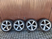 Koła Audi A4 A5 A6 alufelgi opony Rotor 8K0601025CN Pirelli 225-35-19