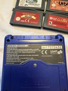 Gameboy Advanced SP zestaw 