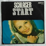 Schlager start, składanka, winyl 1967 r.
