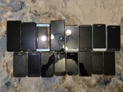 Zestaw 16 telefonów - Samsung, iPhone, Motorola i inne