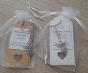 Breloczki , podziękowania dla gości 