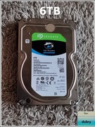 HDD 6TB SeaGate 3.5" 