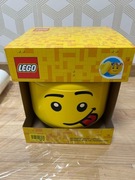 LEGO POJEMNIK DUŻA GŁOWA L CHŁOPIEC GŁUPTAS  8,5 L NOWA