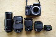 Pentax K-s2  Zestaw + 5 Obiektywów | Bardzo dobry stan! 