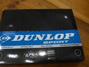 Pudełko 12 sztuk piłeczek nowych do squasha DUNLOP model SPORT Intro