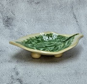 Talerzyk ozdobny z ceramiki