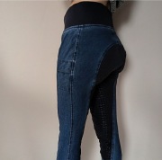 Breginsy Bryczesy riders choice 42 xl pełny silikon 