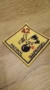 Naszywka 42go patrolu saperskiego 