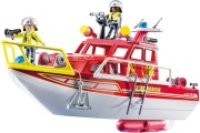 PLAYMOBIL City Action 70147 Łódź ratownicza straży pożarnej