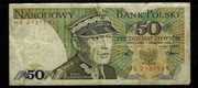 Polska  PRL50 zł   Seria HS