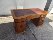 Dwustronne biurko gabinetowe, lata 20–30 XX w.