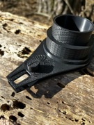 Wlot PRO do namiotu 60/75 mm | stabilne mocowanie | gwint pod akcesoria