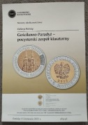 Folder -Ogloszenie do 5 zł GOŚCIKOWO PARADYŻ pocysterski zespół klasztorny 