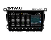 Radio android 9.1" TOYOTA RAV4 13-18
