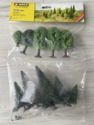 Zestaw drzewek las mieszany 10szt