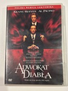 ADWOKAT DIABŁA Pacino, Reeves, Theron - stan idealny, gwarancja