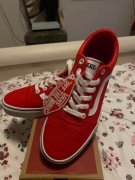 Vans ward czerwone nowe, oryginalne rozmiar 37/38 
