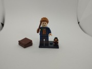 Minifigurka Newt Scamander z Harry Potter Kompatybilna z LEGO