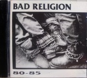 Bad Religion – 80-85  CD  punk. melodic hardcore