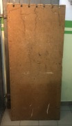 Drzwi drewniane 180x80 garażowe, do piwnicy lub do komórki - solidne