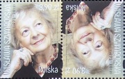 Parka  Fi-5328 Wisława Szymborska (1923-2012)