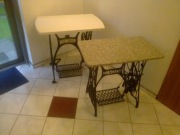 Stolik, biurko w recepcji