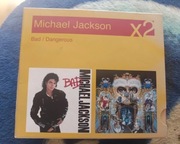 Michael Jackson Bad/Dangerous cd