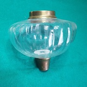 Duży zbiornik  do lampy naftowej=śr.14,5 cm
