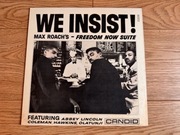 MAX ROACH We Insist! Freedom Now Suite JAPAN COLEMAN HAWKINS ABBEY LINCOLN