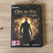 Deus Ex Human Revolution Bunt Ludzkości BOX pudełko bez klucza PC